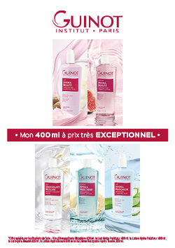 Nouvelle ann&eacute;e, nouvelle routine Beaut&eacute; : adoptez le d&eacute;maquillage quotidien avec Guinot